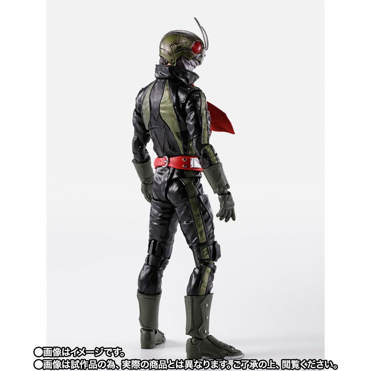 Amazon.co.jp: S.H.Figuarts（真骨彫製法） 仮面ライダー2号／一文字